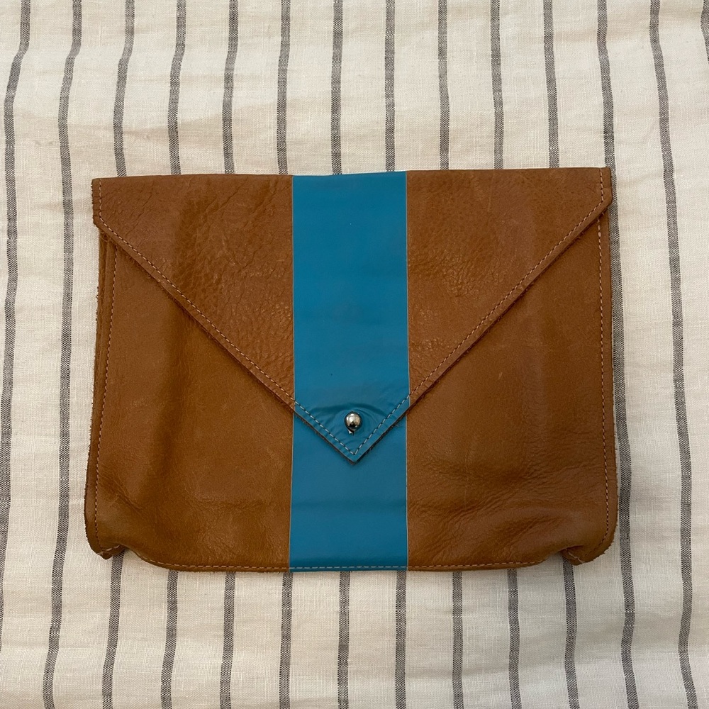 Clare Vivier Envelope Clutch